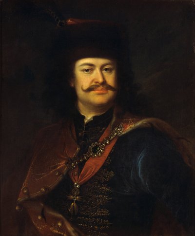 Franz II. Rákóczi, 1712 von Ádam Mányoki