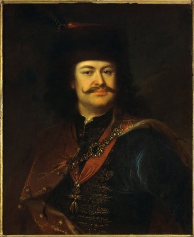 Porträt von Prinz Ferenc Rákóczi II von Ádam Mányoki