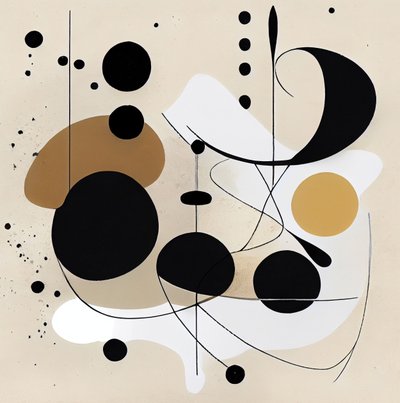 Bohau Abstrakte Kunst von F. Abderrahim