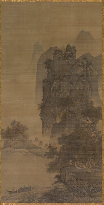 Landschaft von follower of Sesshū Tōyō