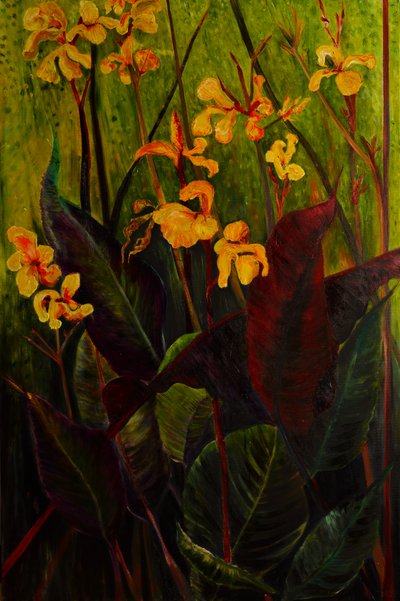 Canna-Lilie, 2017 von jocasta shakespeare