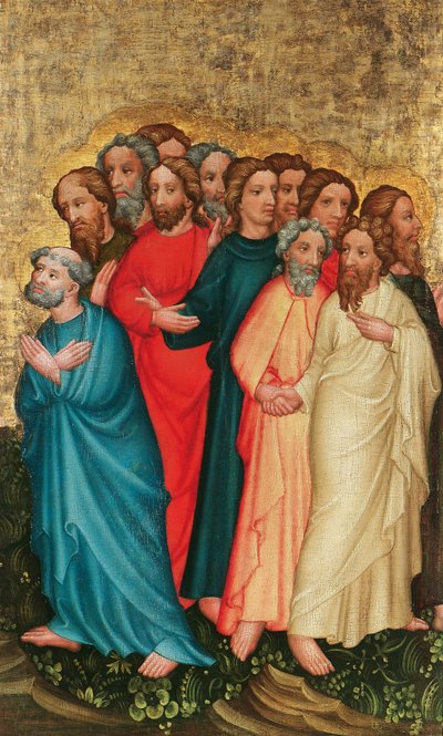 Apostelabschied von Österreichischer oder böhmischer Maler