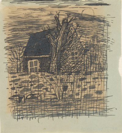 Haus von unknown (signed by artist)