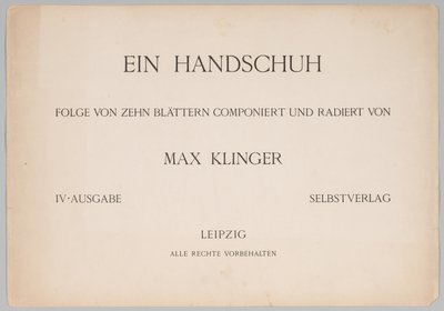Ein Handschuh von workshop of Jacques Dubroeucq