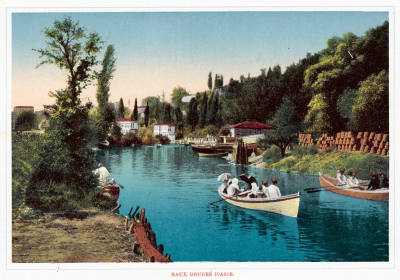 Süßwasser Asiens (Farbfoto) von European Photographer