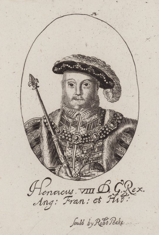 König Heinrich VIII von (after) English School