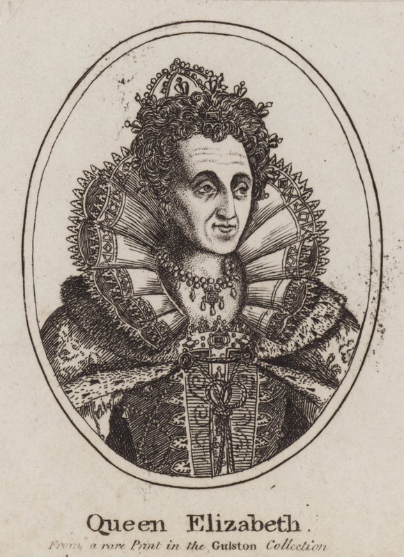 Königin Elisabeth I. von (after) English School