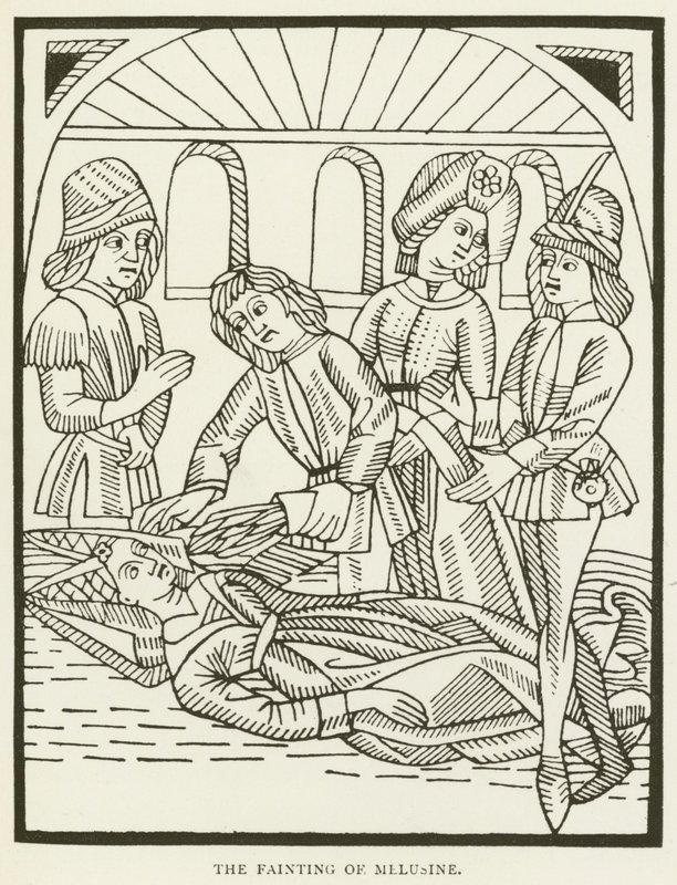 Das Ohnmächtigwerden von Melusine von (after) English School