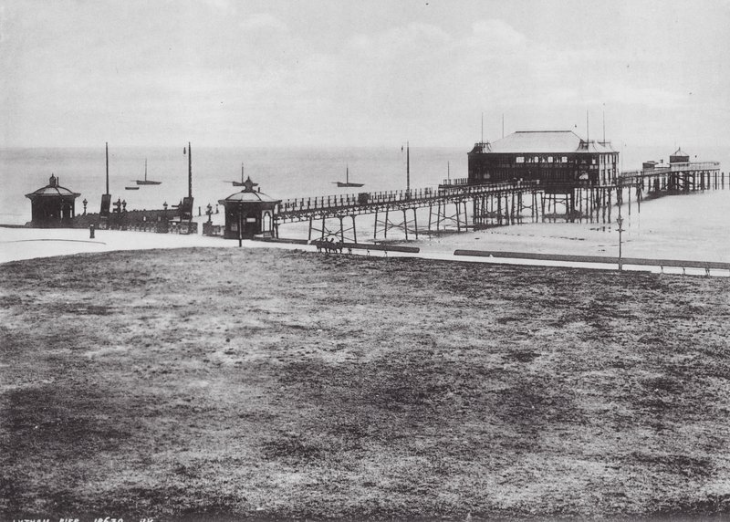 Lytham Pier von (after) English photographer