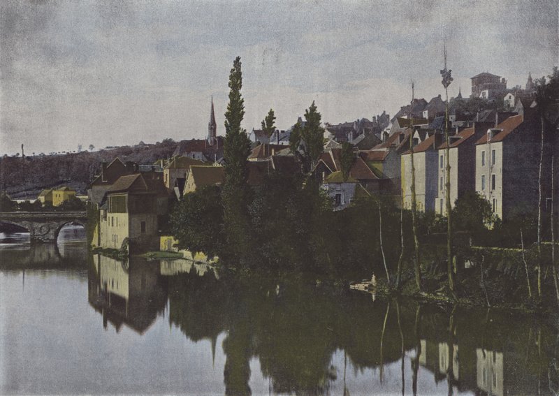 Argenton-sur-Creuse von (after) French Photographer