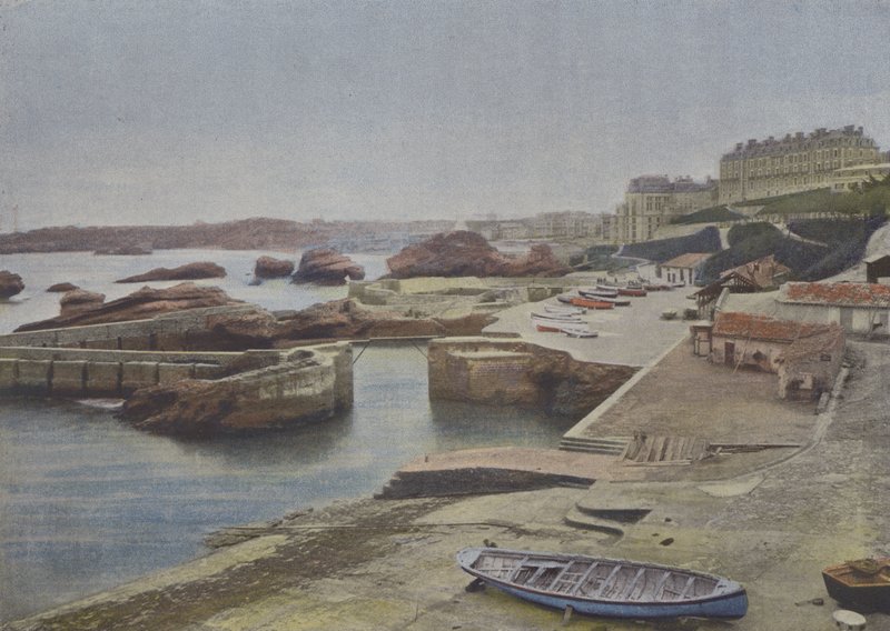 Biarritz, Port-Vieux von (after) French Photographer