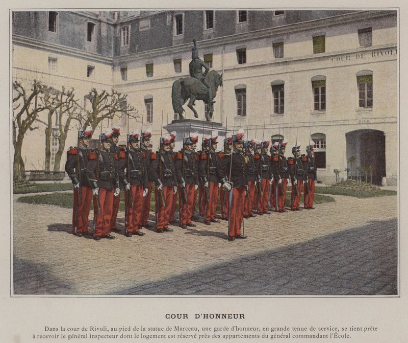 Ehrenhof von (after) French Photographer