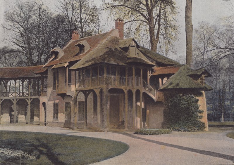 Das Haus des Herrn von (after) French Photographer