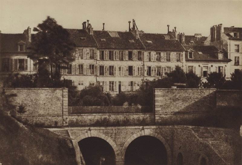 Der alte Tunnel von Batignolles von (after) French Photographer