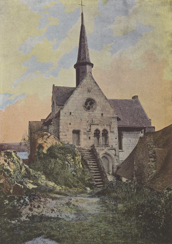Notre-Dame de Behuard von (after) French Photographer