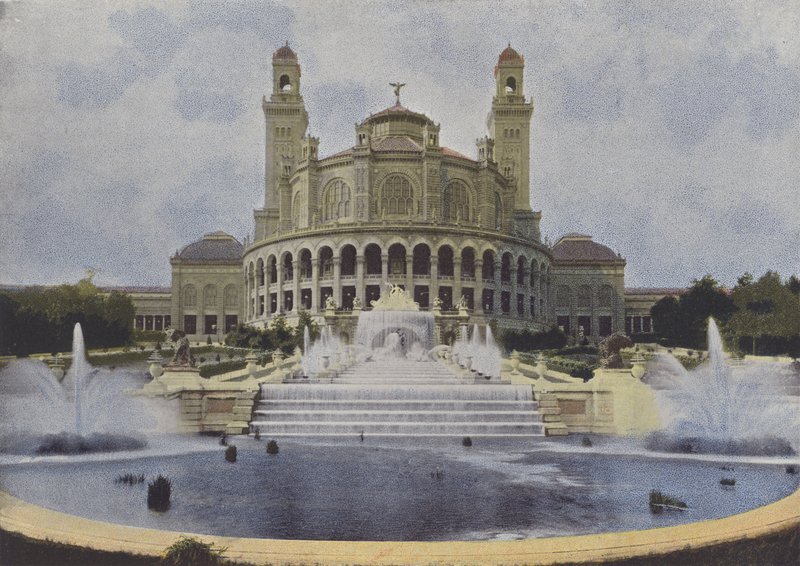 Paris, Le Trocadero von (after) French Photographer