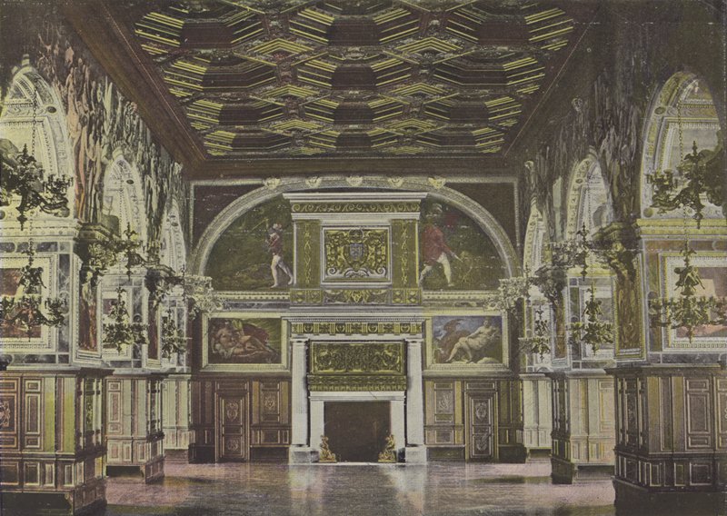 Salle Henri II von (after) French Photographer