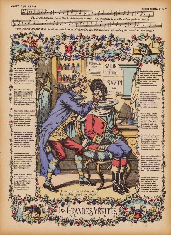 Les Grandes Verites von (after) French School