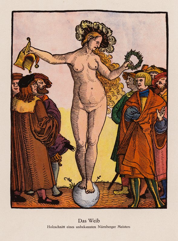 Die Frau von (after) German School