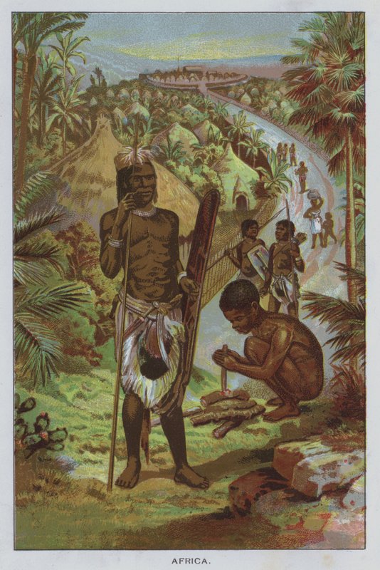 Afrika von American School