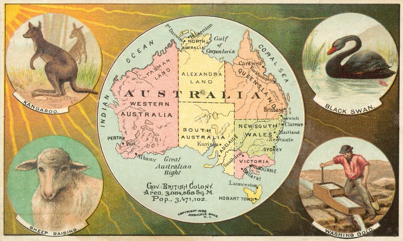 Australien von American School