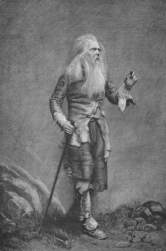 Jefferson als Rip Van Winkle von American School
