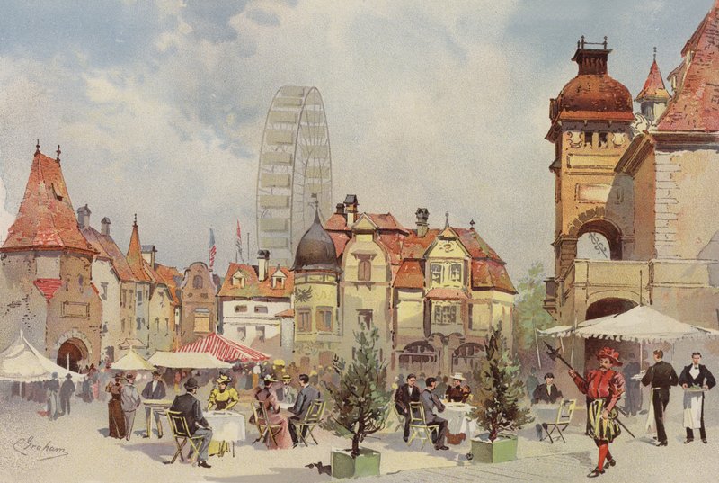 Alt-Wien von American School