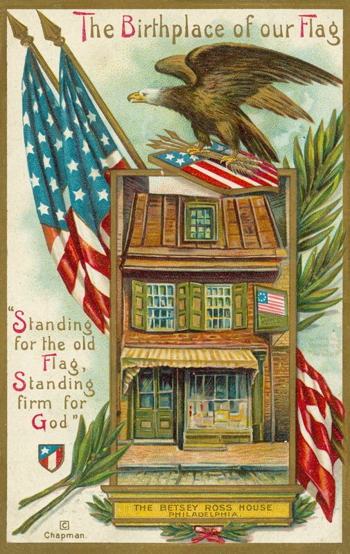 Der Geburtsort unserer Flagge von American School