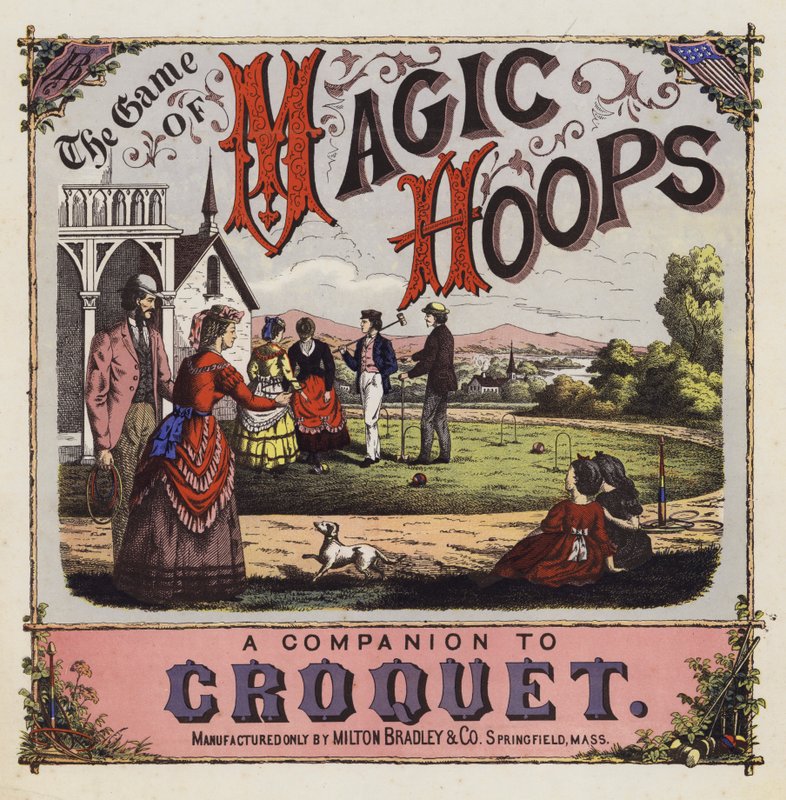 Das Spiel der magischen Reifen von American School