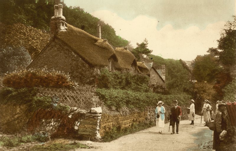 Lee, Old Maids Cottage von English Photographer