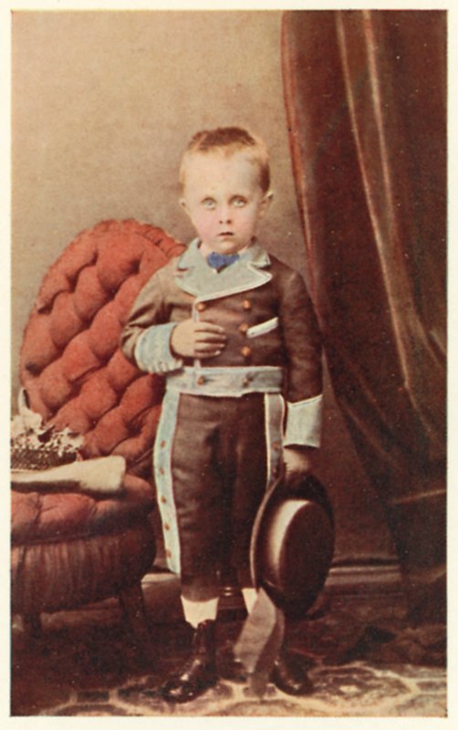 Max Minimus, der junge Max Beerbohm von English Photographer
