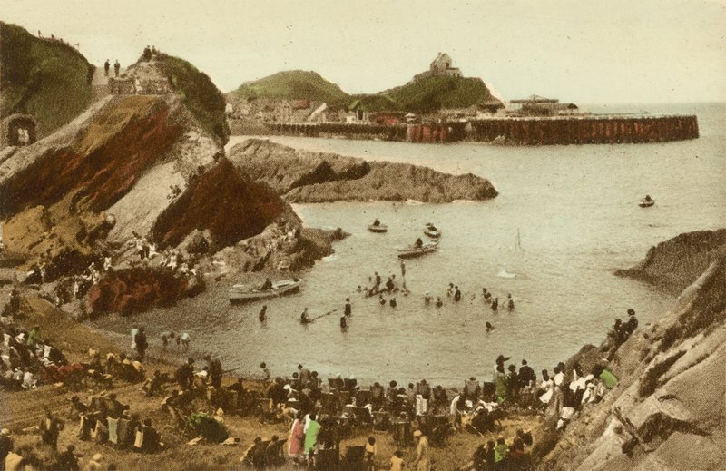 Rapparee Cove von English Photographer