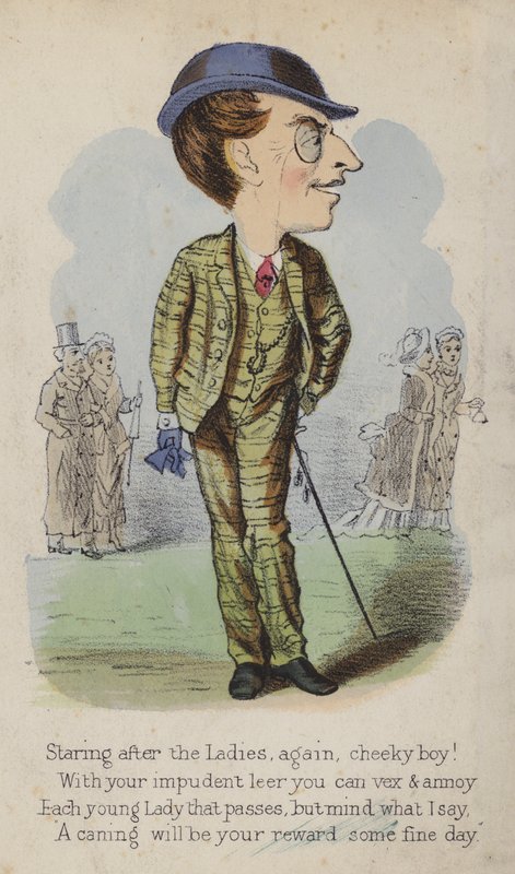 Ein lüsterner Mann von English School