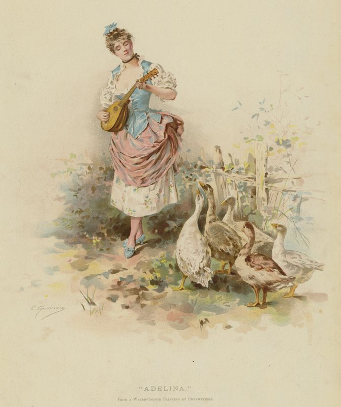 Adelina von English School