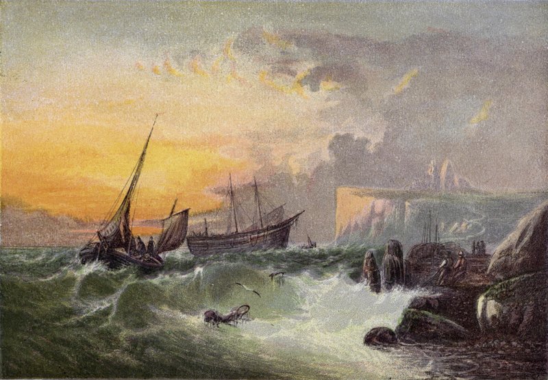 Nach einem Sturm von English School
