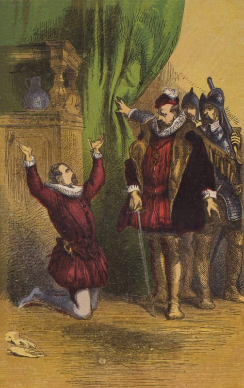 Anekdote von Vesius und Regnier von English School