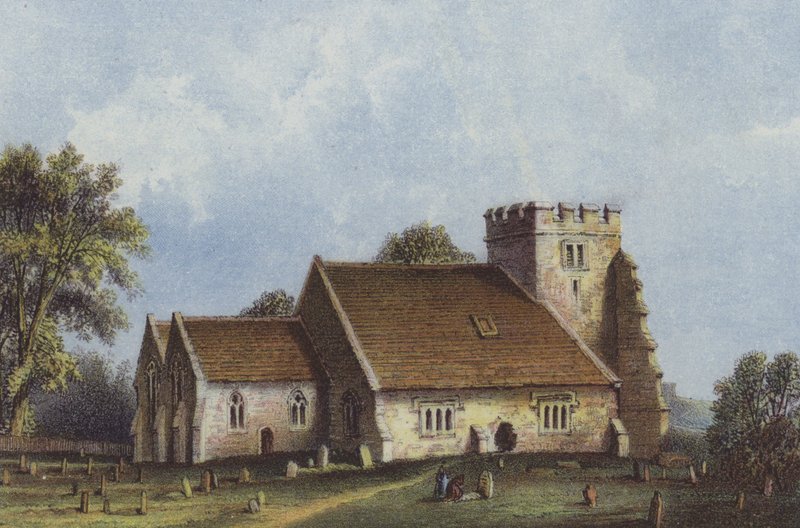 Arreton Church von English School