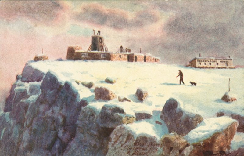 Ben Nevis von English School