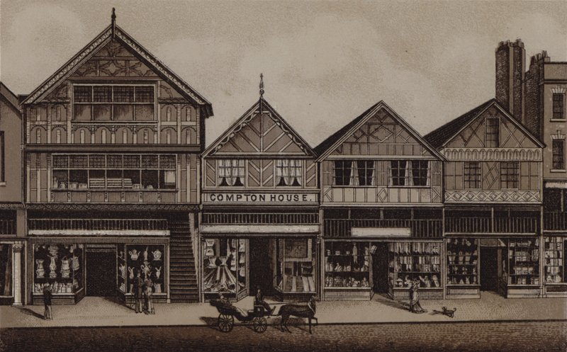 Bridge Street, Chester von English School