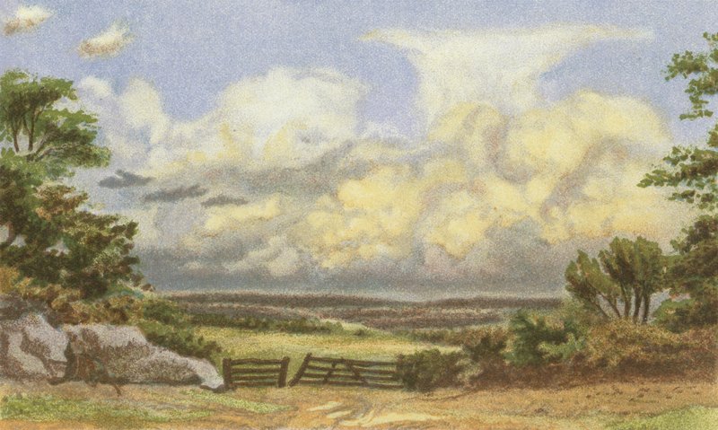 Wolken, Cumulo-Nimbus von English School