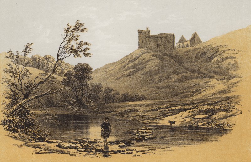 Crichton Castle von English School