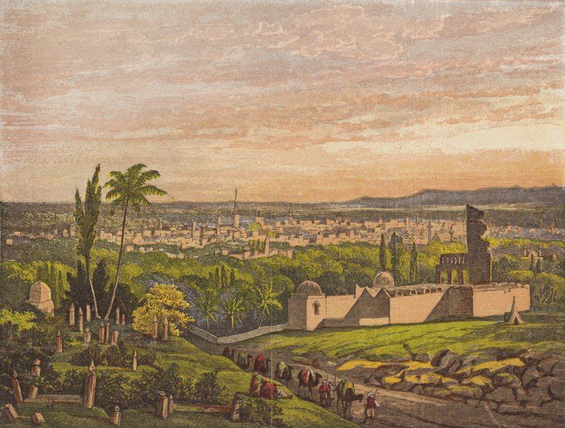 Damaskus von English School
