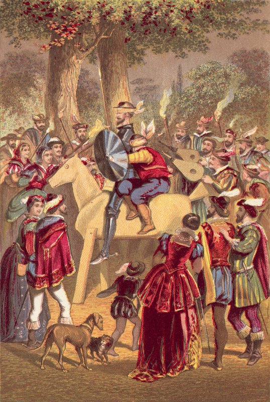 Don Quijote von English School