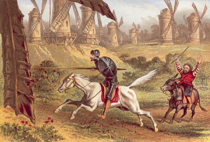 Don Quijote von English School