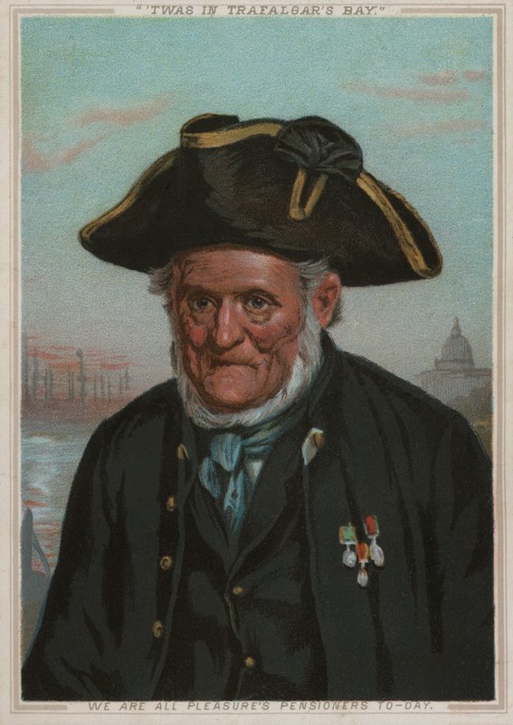 Greenwich-Pensionär von English School
