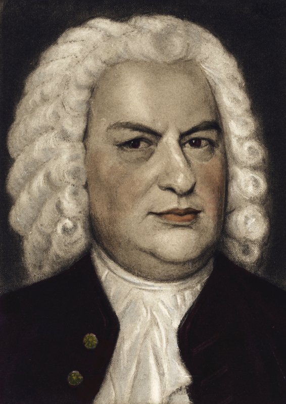 Johann Sebastian Bach von English School