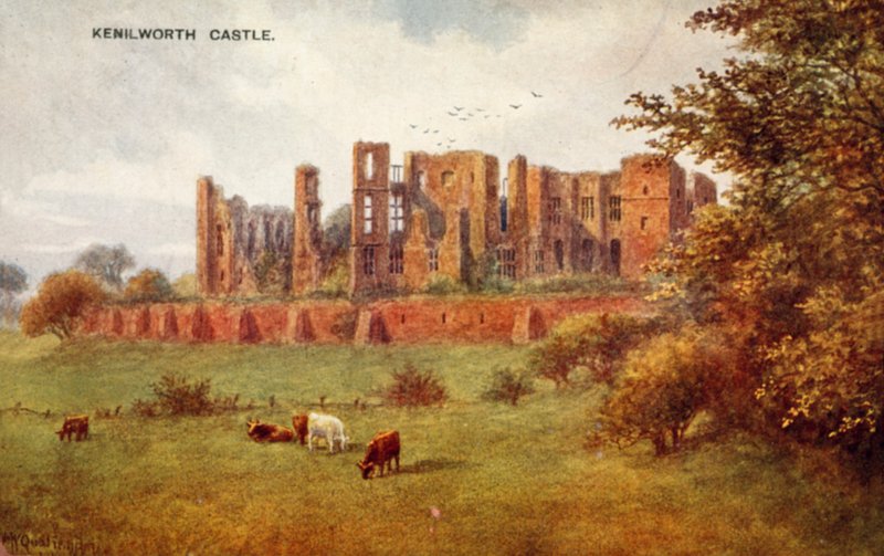 Kenilworth Castle von English School
