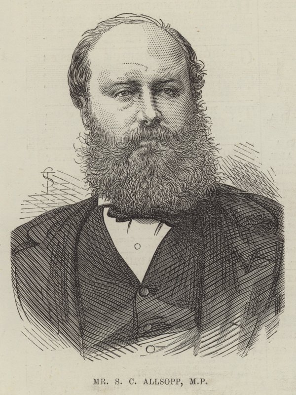 Herr S C Allsopp, MP von English School