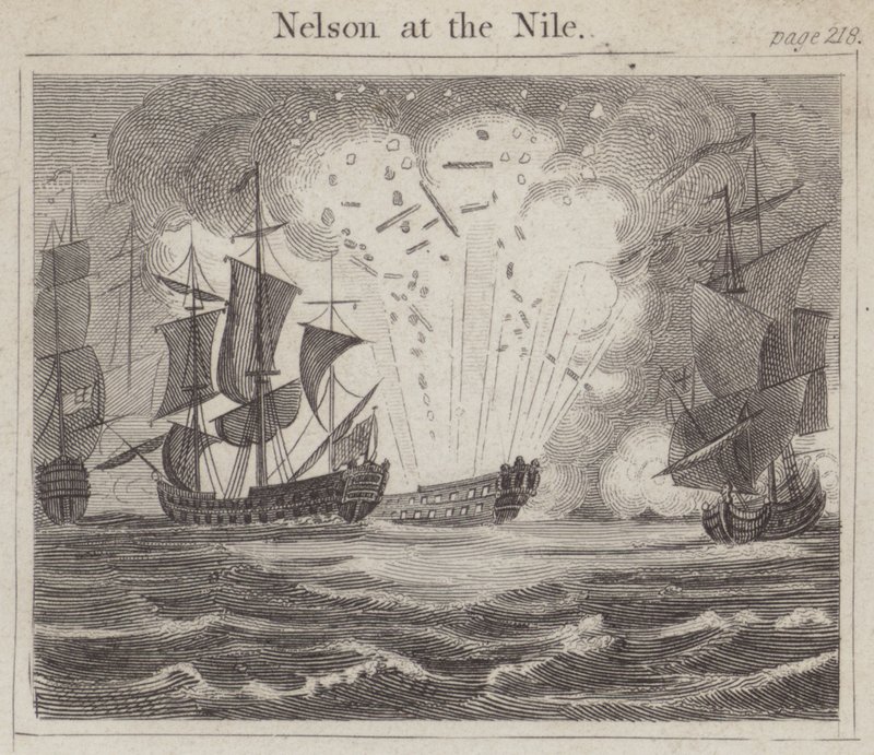 Nelson am Nil von English School