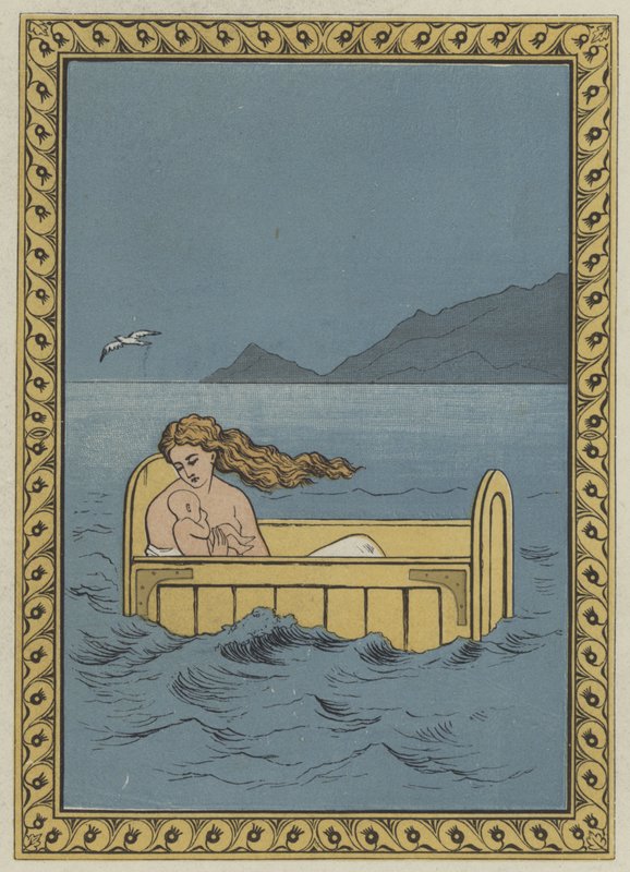 Perseus und seine Mutter von English School